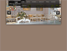 Tablet Screenshot of hotel-de-provence.com